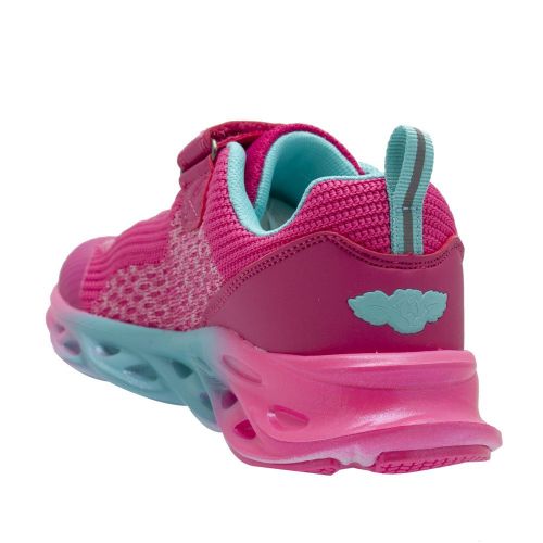 Girls Fuchsia Lizie Mesh Trainers (26-35) 86024 by Lelli Kelly from Hurleys