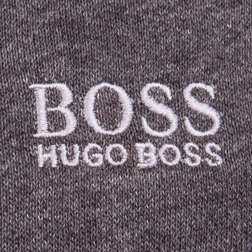 Mens Medium Grey Authentic Hooded Zip Sweat Top 19518 by BOSS from Hurleys