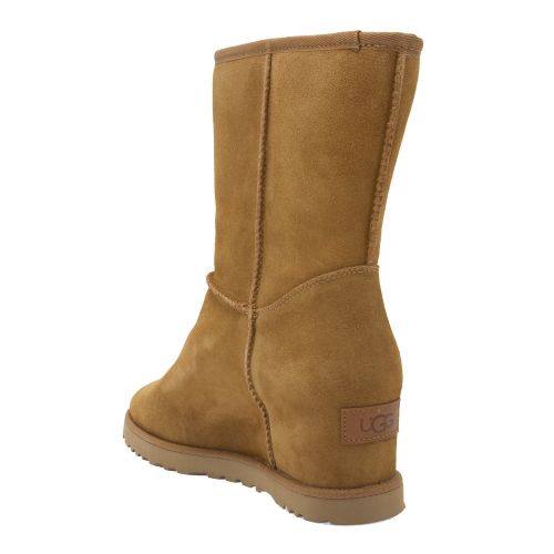 Womens Chestnut Classic Femme Short Boots 46327 by UGG from Hurleys