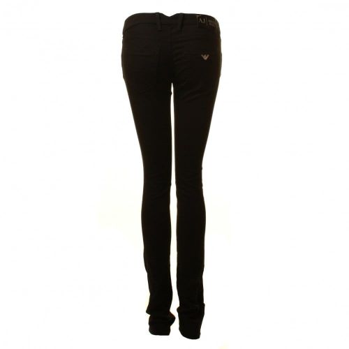 J40 Skinny Jeans in Black 49565 by Armani Jeans from Hurleys