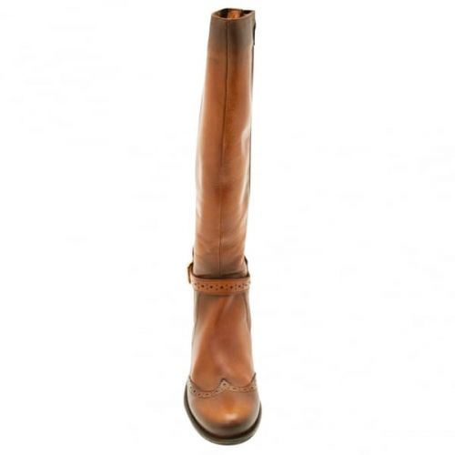 Womens Tan Jalisa Knee High Boots 15787 by Moda In Pelle from Hurleys