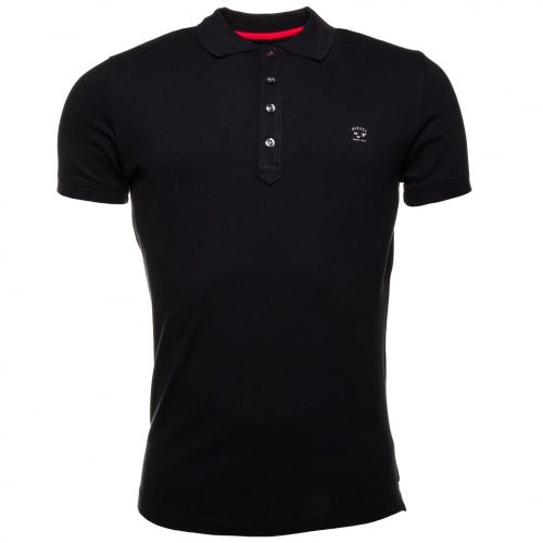 Mens Black T-Yahei S/s Polo Shirt 56653 by Diesel from Hurleys