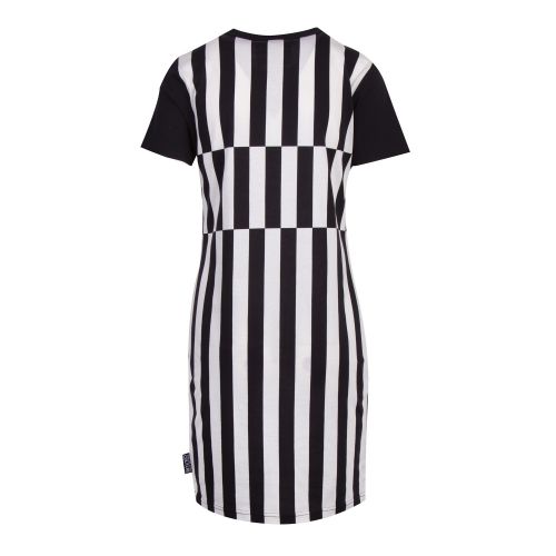 Womens White Colour Jewel Stripe S/s Dress 55220 by Versace Jeans Couture from Hurleys