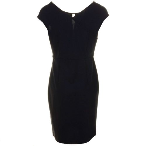 Womens Blue Fitted Dress 58965 by Armani Jeans from Hurleys