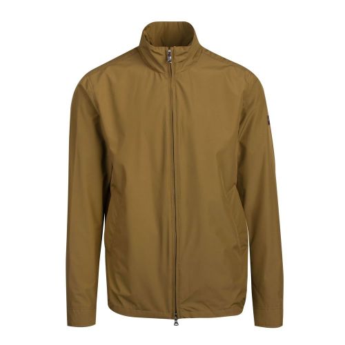 Mens Military Green Classic Zip Through Jacket 82399 by Paul And Shark from Hurleys