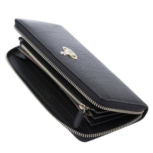 Womens Black Balmoral Zip Around Purse 20804 by Vivienne Westwood from Hurleys