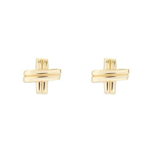 Womens Gold Bomwie Nautical Knot Studs 95890 by Ted Baker from Hurleys