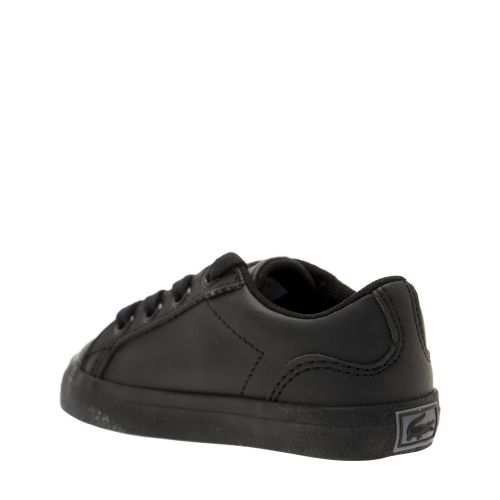 Infant Black Lerond Classic Trainers (4-8) 33816 by Lacoste from Hurleys