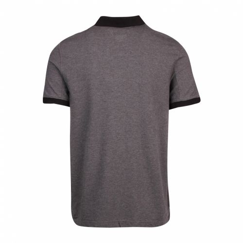 Mens Dark Grey Tone on Tone Logo S/s Polo Shirt 52154 by Calvin Klein from Hurleys