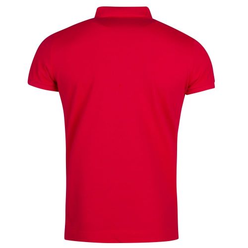 Mens Red Chest Logo S/s Polo Shirt 27862 by Dsquared2 from Hurleys