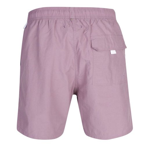 Mens Pink logo Swim Shorts 26209 by Pretty Green from Hurleys