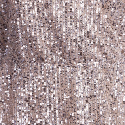 Womens Frosted Almond Vilyc Sequin Top 80487 by Vila from Hurleys