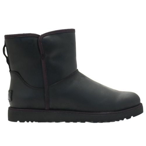 Womens Black Cory Leather Boots 60895 by UGG from Hurleys