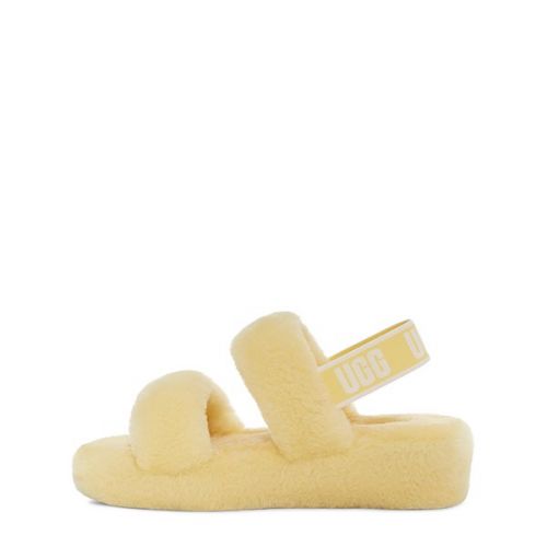 Womens Banana Pudding UGG Slippers Oh Yeah 108975 by UGG from Hurleys