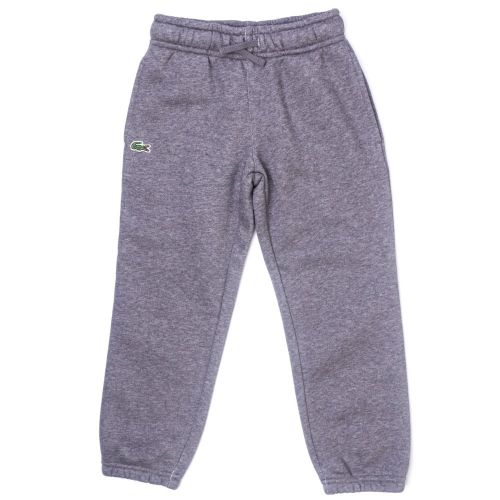 Boys Grey Branded Cuffed Jog Pants 67958 by Lacoste from Hurleys
