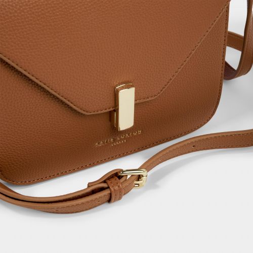 Womens Cognac Casey Crossbody Bag 94727 by Katie Loxton from Hurleys
