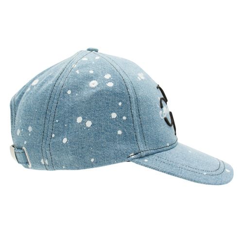 Womens Mid Blue Denim Re-Issue Cap 72921 by Calvin Klein from Hurleys