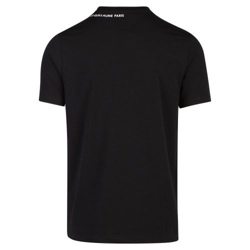 Mens Black Neck Logo S/s T Shirt 108596 by Karl Lagerfeld from Hurleys