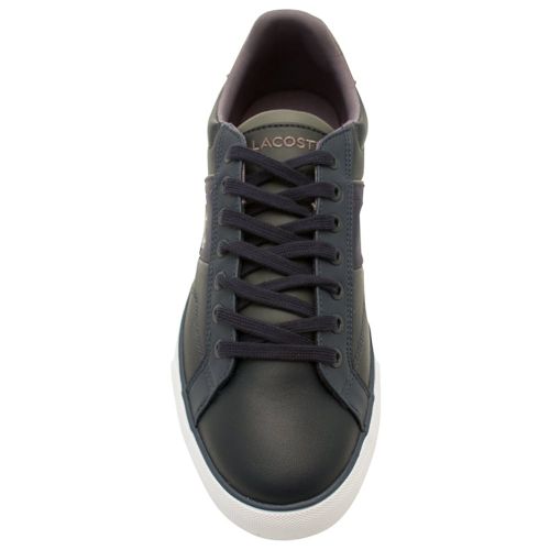 Mens Navy Fairlead Trainers 14356 by Lacoste from Hurleys