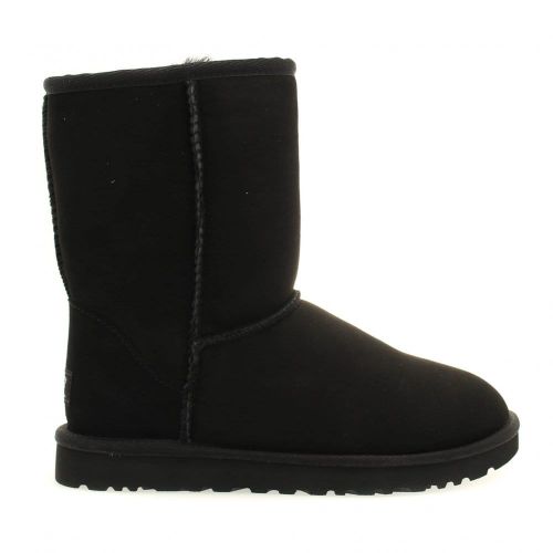 Womens Black Classic Short Boots 27355 by UGG from Hurleys