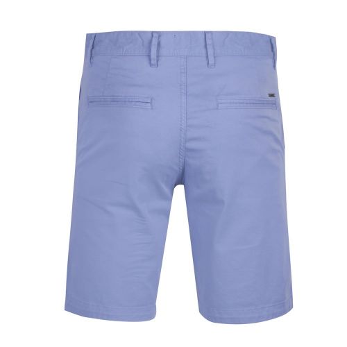 Casual Mens Blue Schino-Slim Fit Shorts 88150 by BOSS from Hurleys