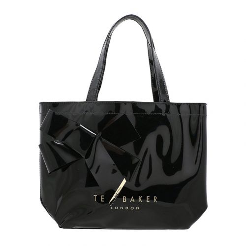 Womens Black Nikicon Knot Bow Small Icon Bag 100413 by Ted Baker from Hurleys