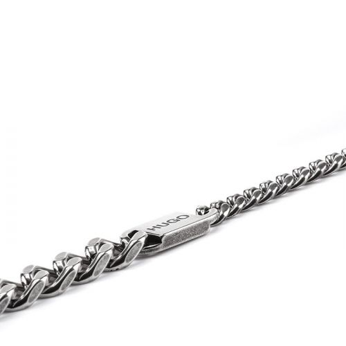 Mens Silver E-Functional Bracelet 96786 by HUGO from Hurleys