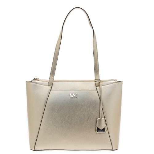 Womens Pale Gold Maddie Med Eastwest Tote Bag 27029 by Michael Kors from Hurleys