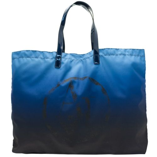 Womens Blue Foldaway Shopper Bag 67844 by Armani Jeans from Hurleys