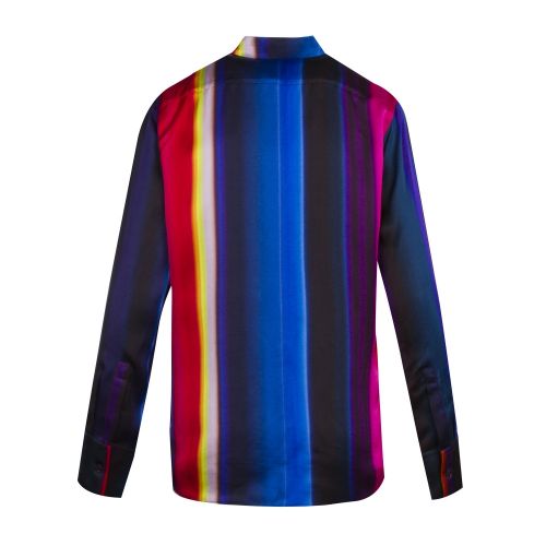 Womens Multicoloured Colour Graphic L/s Blouse 52437 by PS Paul Smith from Hurleys