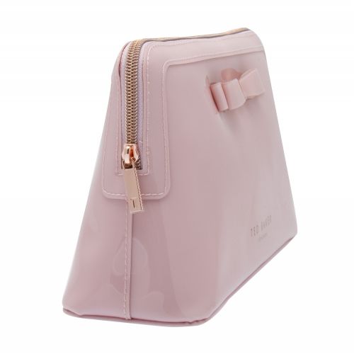 Womens Light Pink Caffara Bow Washbag 46191 by Ted Baker from Hurleys