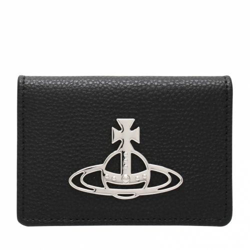 Womens Black Kelly Small Card Case 47141 by Vivienne Westwood from Hurleys