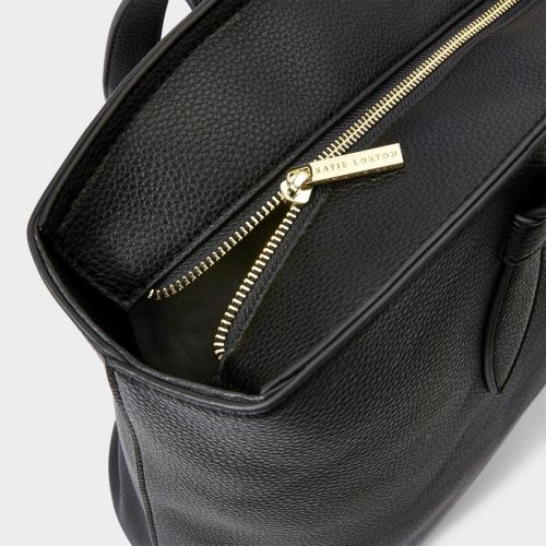 Womens Black Hanna Large Tote Bag 104175 by Katie Loxton from Hurleys