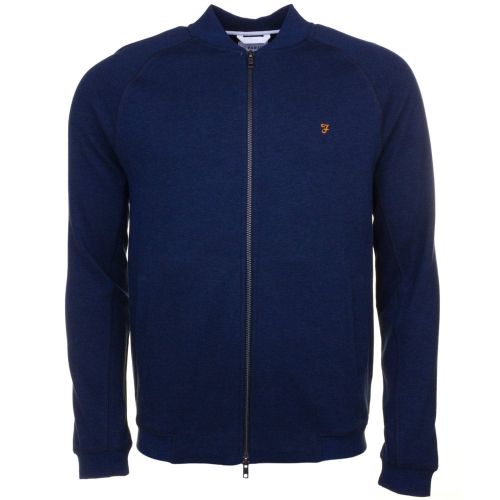 Mens Yale Marl Carrick Sweat Bomber Jacket 63682 by Farah from Hurleys