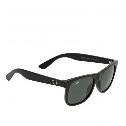 Junior Black RJ9069S Sunglasses 77200 by Ray-Ban from Hurleys