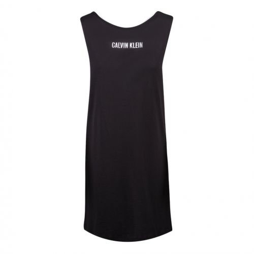 Womens Black Branded Cover Up Dress 104341 by Calvin Klein from Hurleys