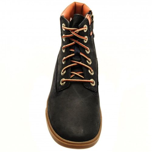 Junior Navy & Tan Groveton 6 Inch Boots (3-6) 7639 by Timberland from Hurleys