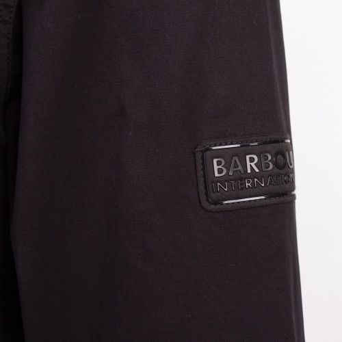 Mens Black Remote Overshirt 81619 by Barbour International from Hurleys