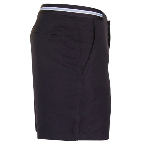 Mens Navy Bomber Tape Swim Shorts 71457 by Fred Perry from Hurleys