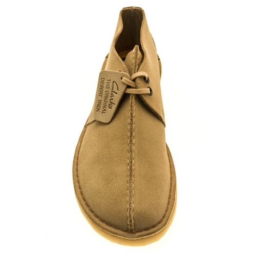 Mens Sand Suede Desert Trek Shoes 70231 by Clarks Originals from Hurleys