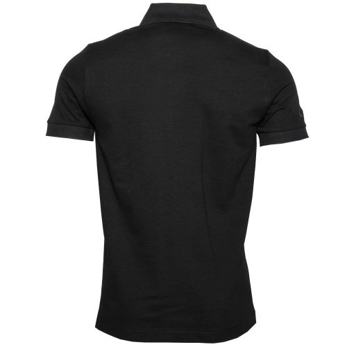 Mens Black Large Branded S/s Polo Shirt 22967 by Australian from Hurleys