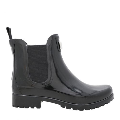 Womens Black Sidney Chelsea Rain Boots 97813 by Michael Kors from Hurleys