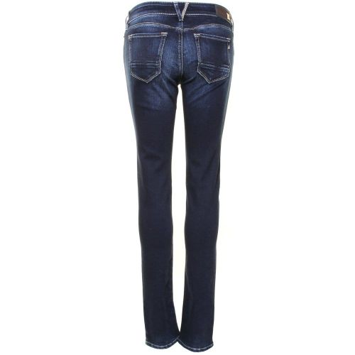 Womens Blue Wash Rose Skinny Fit Jeans 16615 by Replay from Hurleys