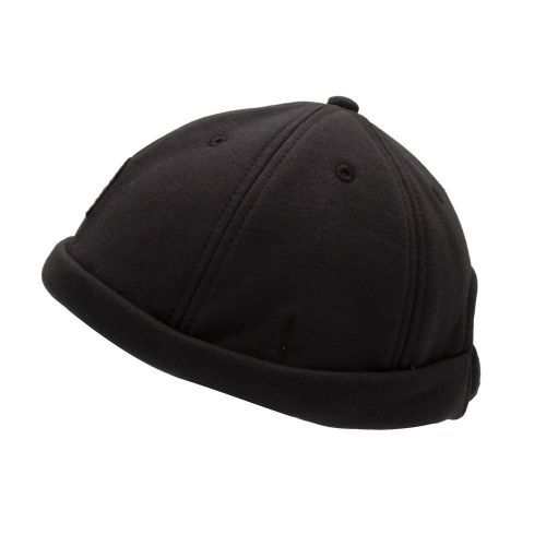 Boys Black Fleece Docker Hat 90117 by Parajumpers from Hurleys