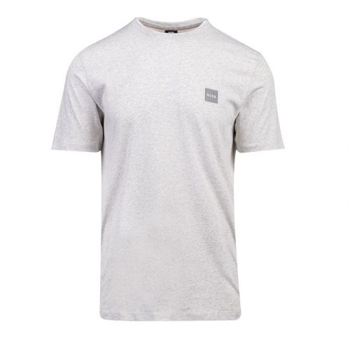 Casual Mens Natural Tales 1 S/s T Shirt 100129 by BOSS from Hurleys