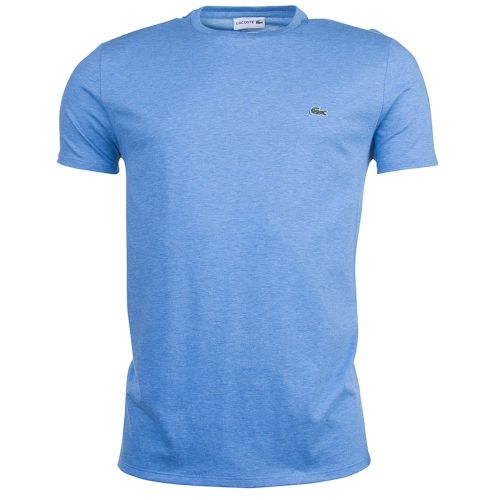 Mens Horizon Blue Basic Regular Fit S/s Tee Shirt 71295 by Lacoste from Hurleys