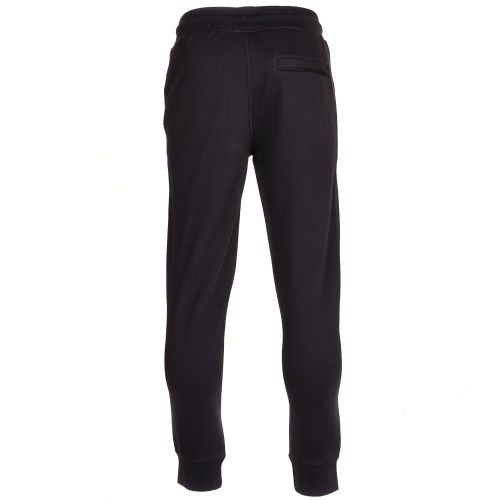 Mens Black Cuffed Jog Pants 61320 by Armani Jeans from Hurleys