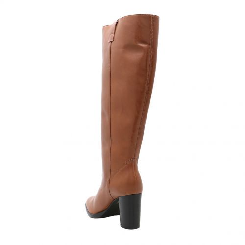 Womens Tan Allisan Leather Knee High Boots 97775 by Ted Baker from Hurleys