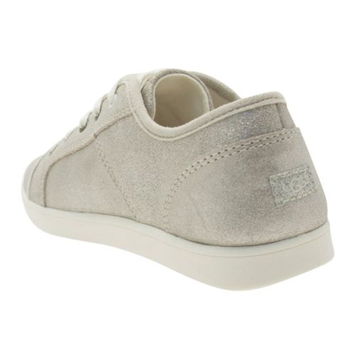 Kids Silver Irvin Metallic Trainers (12-5) 16178 by UGG from Hurleys