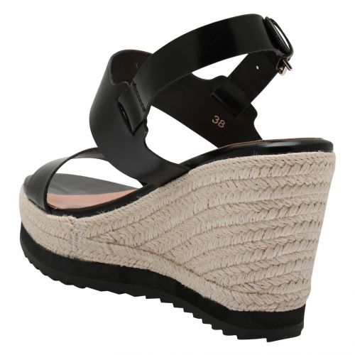 Womens Black Archei Espadrille Wedges 85526 by Ted Baker from Hurleys